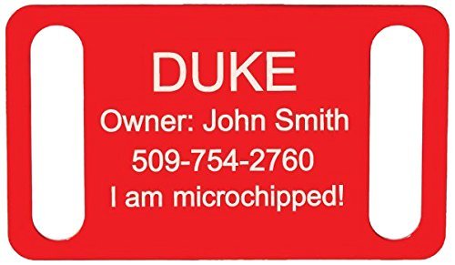 Algopix Similar Product 1 - GoTags Pet ID Personalized SlideOn