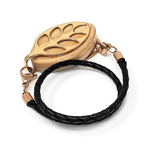 Algopix Similar Product 7 - Leather Bolo Wrap Bracelet  Bellabeat