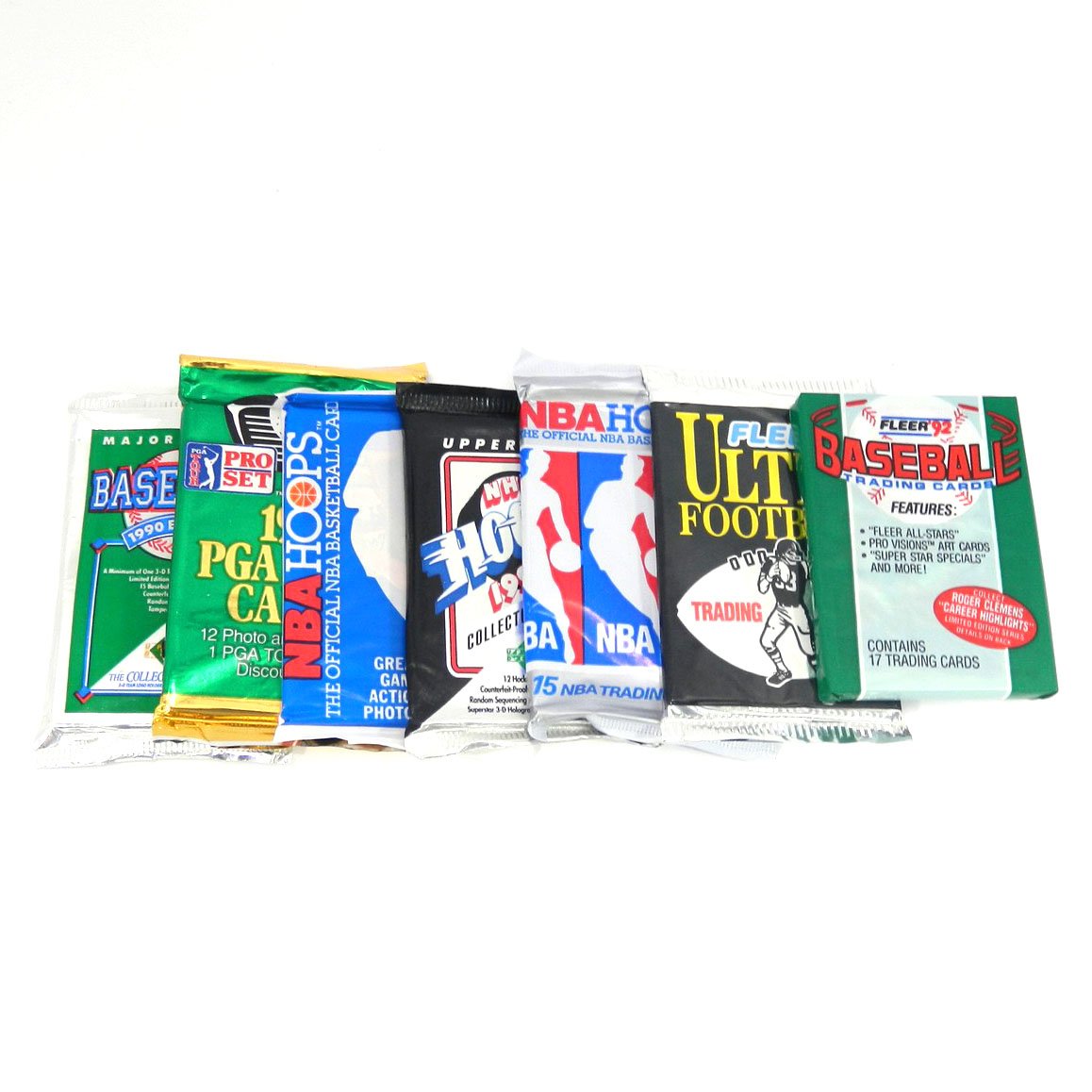 Algopix Similar Product 4 - Vintage MultiSport Unopened Pack Lot