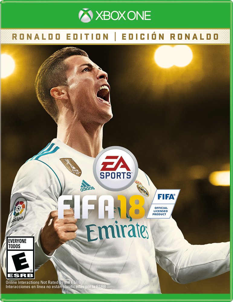 Algopix Similar Product 11 - FIFA 18 Ronaldo Edition - Xbox One