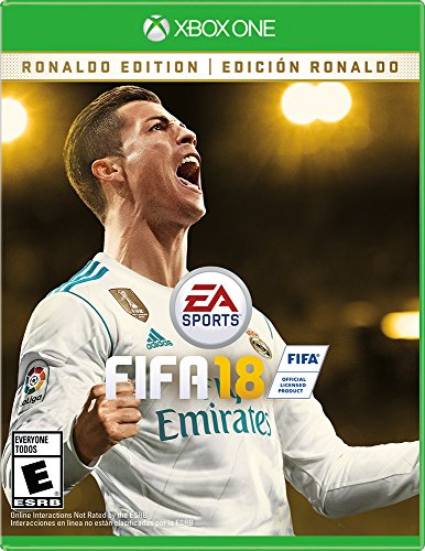 Algopix Similar Product 13 - FIFA 18 Ronaldo Edition - Xbox One