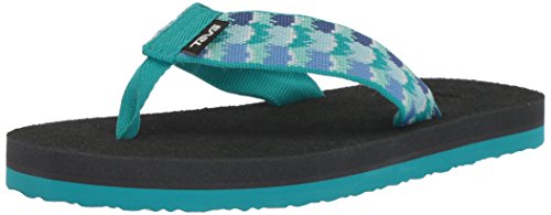 Algopix Similar Product 18 - Teva Girls Y MUSH II FlipFlop chia