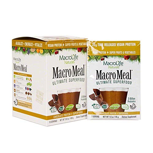Algopix Similar Product 20 - MacroLife Naturals MacroMeal Vegan
