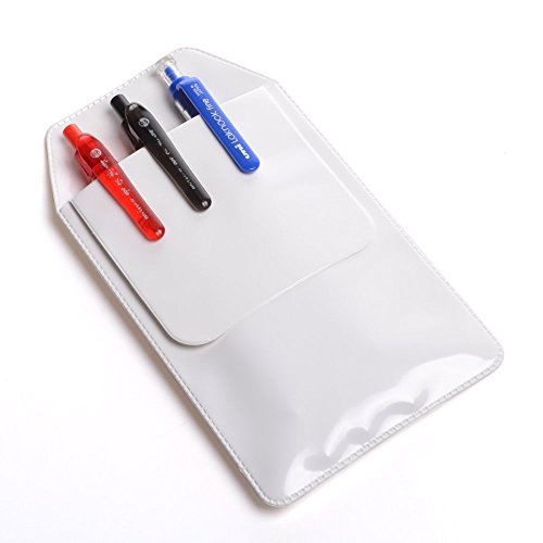 Algopix Similar Product 3 - Armear 5 PCS White Pocket Protector for