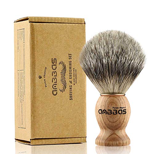 Algopix Similar Product 1 - Shaving Brush Handmade Pure Badger