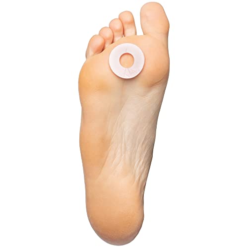 Algopix Similar Product 9 - ZenToes Callus Cushions Round Foam