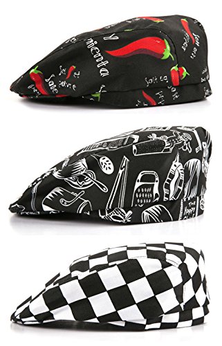Algopix Similar Product 16 - 123Arts 3pcs Chef Work Unisex Adult