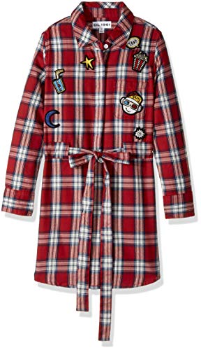 Algopix Similar Product 3 - DL1961 Girls Big Stella Shirt Dress