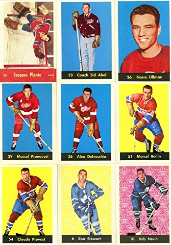 Algopix Similar Product 2 - 200203 Parkhurst Hockey 100Card
