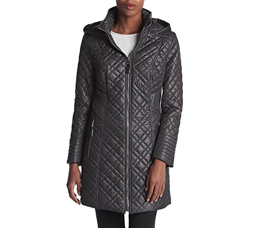 Algopix Similar Product 16 - VIA SPIGA Womens Center Zip Diamond