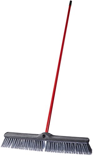 Algopix Similar Product 19 - AmazonBasics 24inch Push Broom Kit