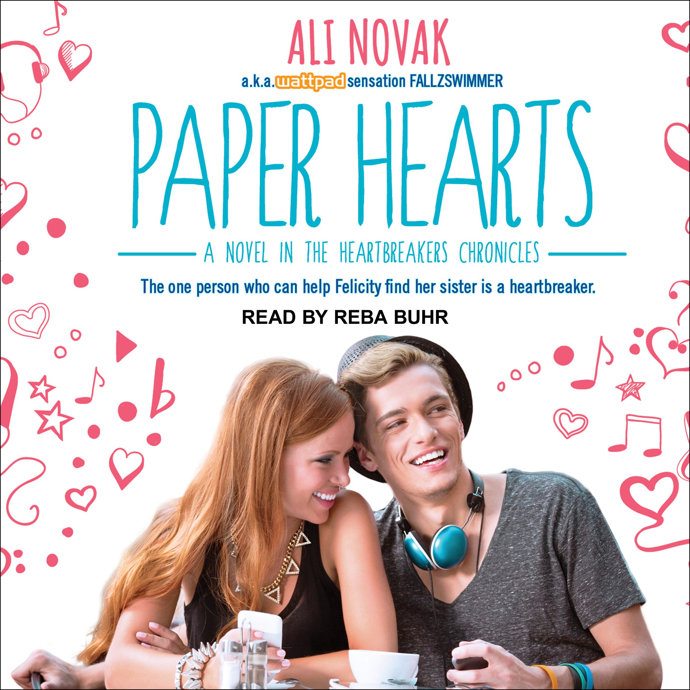 Algopix Similar Product 7 - Paper Hearts Heartbreak Chronicles