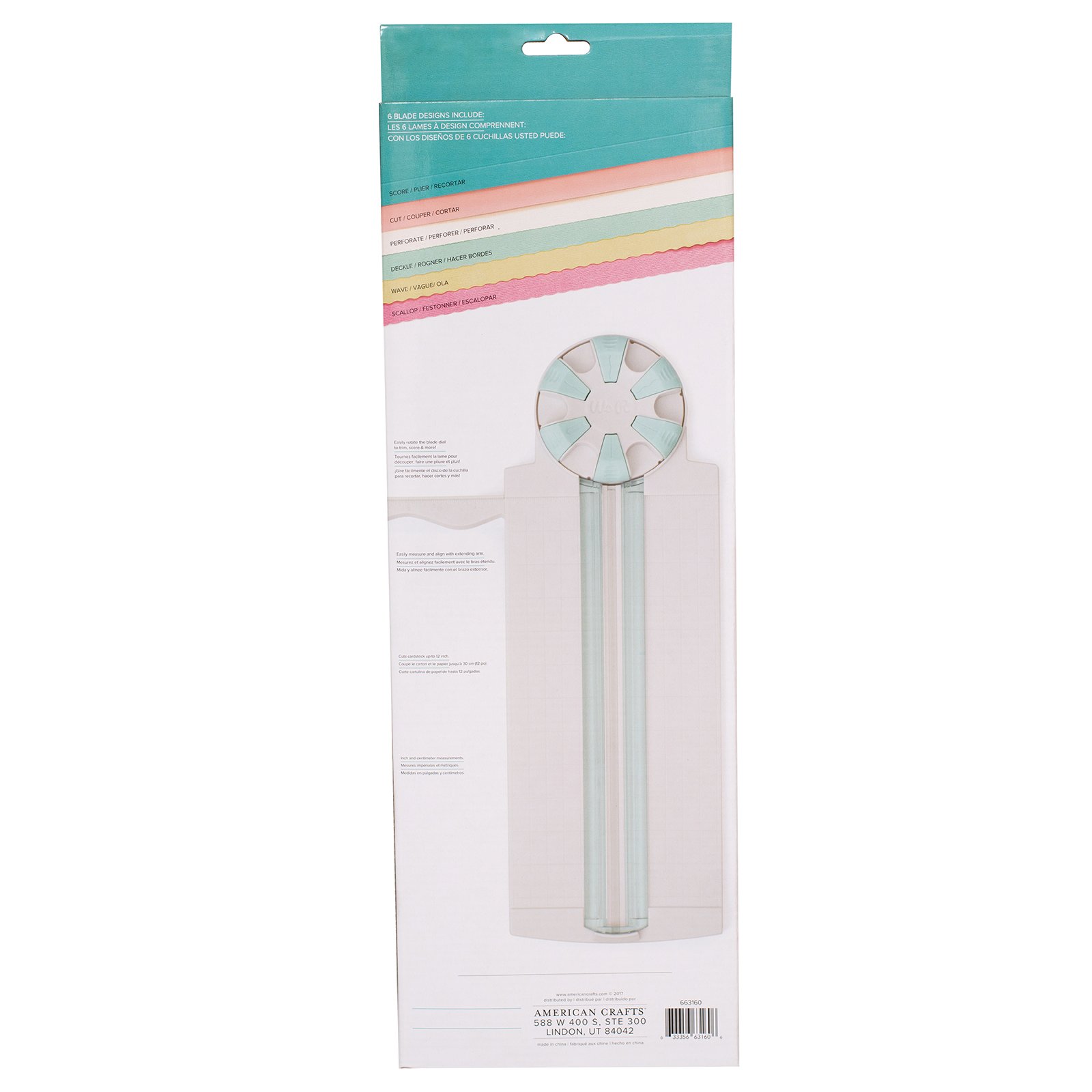 Algopix Similar Product 3 - We R Memory Keepers-Dial Trimmer