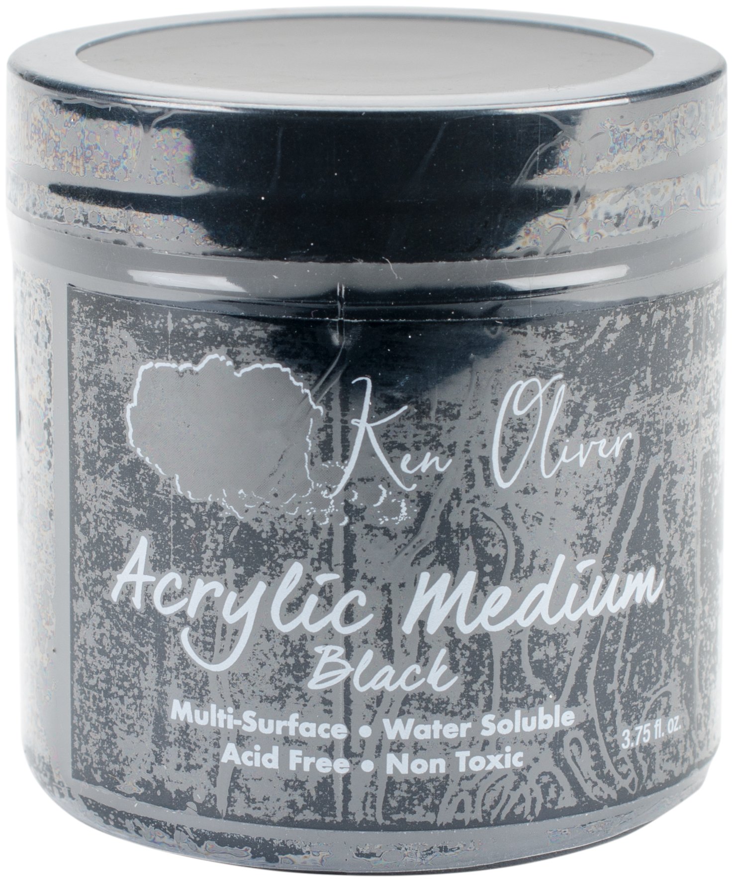 Algopix Similar Product 18 - Ken Oliver KN07465 Acrylic Medium-Black