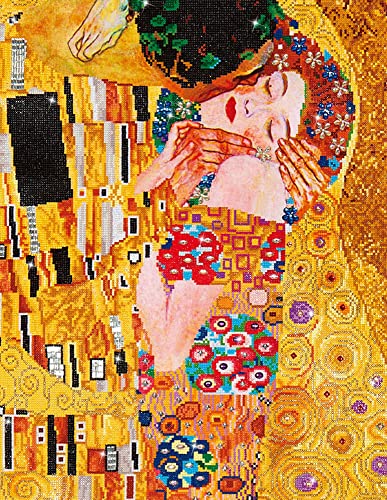 Algopix Similar Product 7 - Diamond Dotz  The Kiss by Klimt 