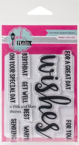Algopix Similar Product 18 - Pink  Main PM0218 Clear Stamps