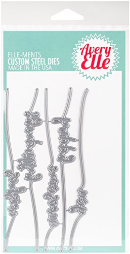 Algopix Similar Product 18 - Avery Elle D1716 ElleMents