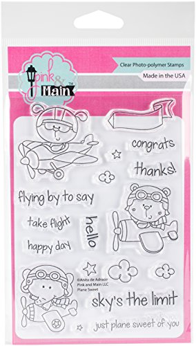 Algopix Similar Product 8 - Pink  Main PM0215 Clear Stamps