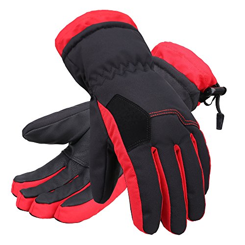 Algopix Similar Product 17 - ANDORRA Kids Waterproof Gloves 2Tone