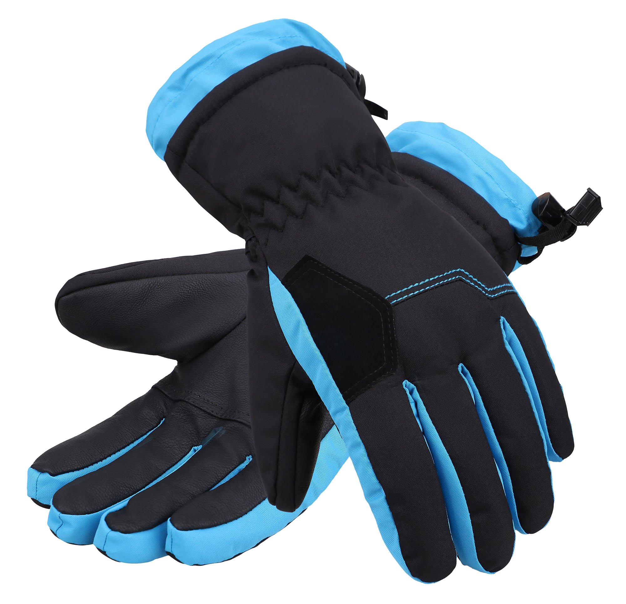 Algopix Similar Product 9 - ANDORRA Childs Ski Gloves 2Tone