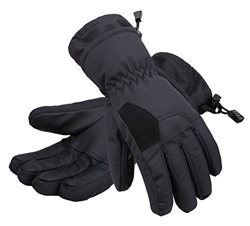 Algopix Similar Product 16 - ANDORRA Kids Snowboard Gloves 2Tone