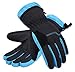 Algopix Similar Product 3 - ANDORRA Boys Ski Gloves 2Tone