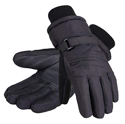 Algopix Similar Product 7 - ANDORRA Girls Ski Gloves Waterproof