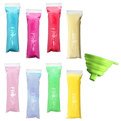Algopix Similar Product 4 - SMALL SIZE Frozip 125 Disposable Ice