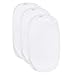 Algopix Similar Product 19 - Natemia Muslin Baby Burp Cloths  Large