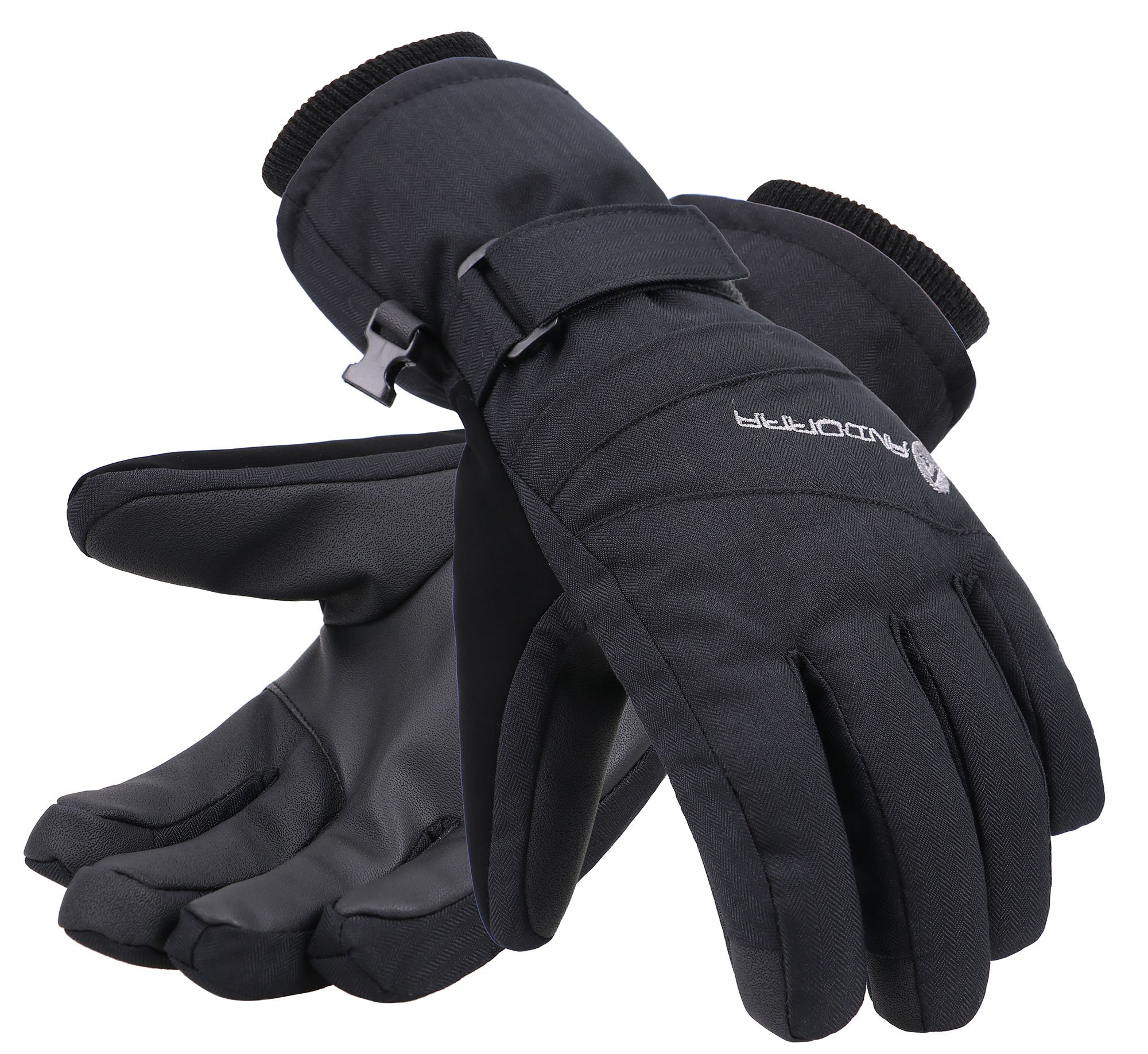 Algopix Similar Product 7 - ANDORRA Ski Gloves Women Touchscreen