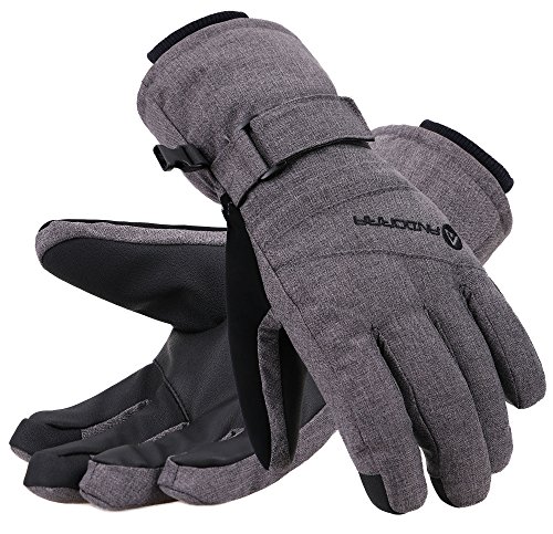 Algopix Similar Product 5 - Andorra Winter Gloves Women Touchscreen