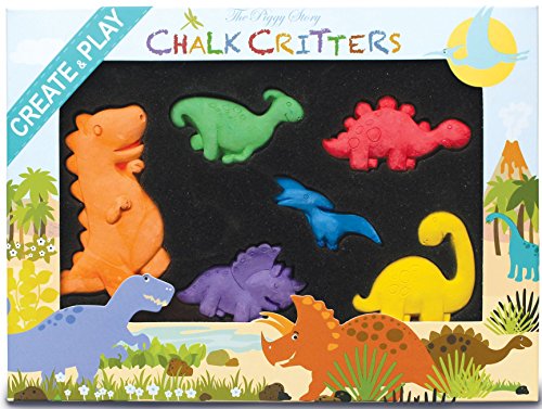Algopix Similar Product 5 - The Piggy Story Chalk Critters