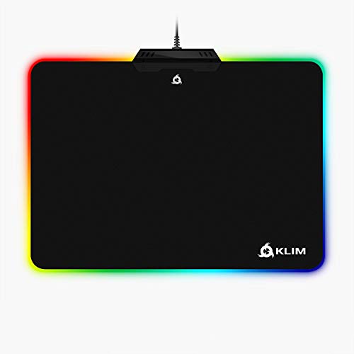 Algopix Similar Product 15 - KLIM RGB Gaming Mouse Pad Large LED