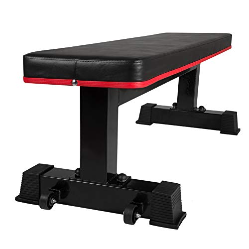 Algopix Similar Product 9 - Ollieroo Flat Bench Workout Bench Flat