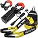 Algopix Similar Product 4 - Motormic Tow Strap Recovery Kit  3 x