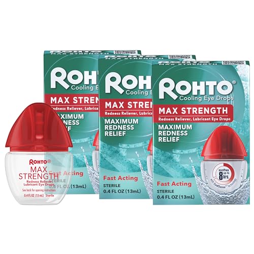 Algopix Similar Product 20 - Rohto Max Strength Redness Reliever