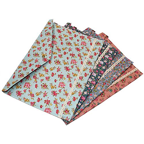 Algopix Similar Product 6 - OakPine 4 Pcs  1 Set Portable Floral