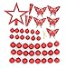 Algopix Similar Product 4 - Festive 50 Piece Assorted Christmas