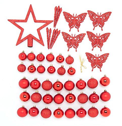 Algopix Similar Product 6 - Festive 50 Piece Assorted Christmas