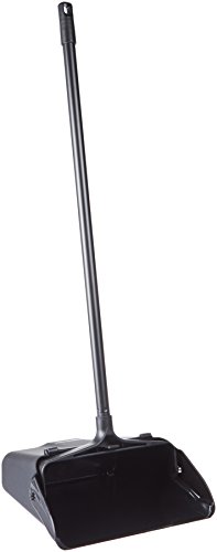 Algopix Similar Product 13 - AmazonBasics Lobby Dustpan Black