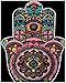 Algopix Similar Product 13 - Hand of Fatima Velvet Coloring for Kids