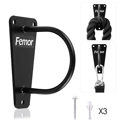 Algopix Similar Product 2 - femor Battle Rope Anchor Wall Mount