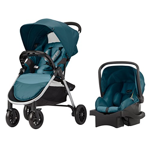 Algopix Similar Product 9 - Evenflo Folio Travel System, Meridian