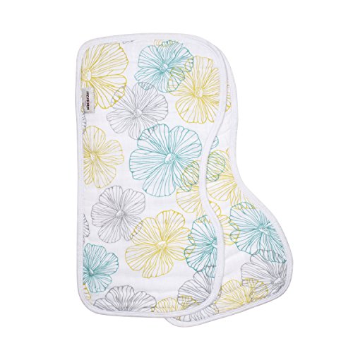 Algopix Similar Product 4 - Bebe au Lait 2 Piece Contoured Muslin