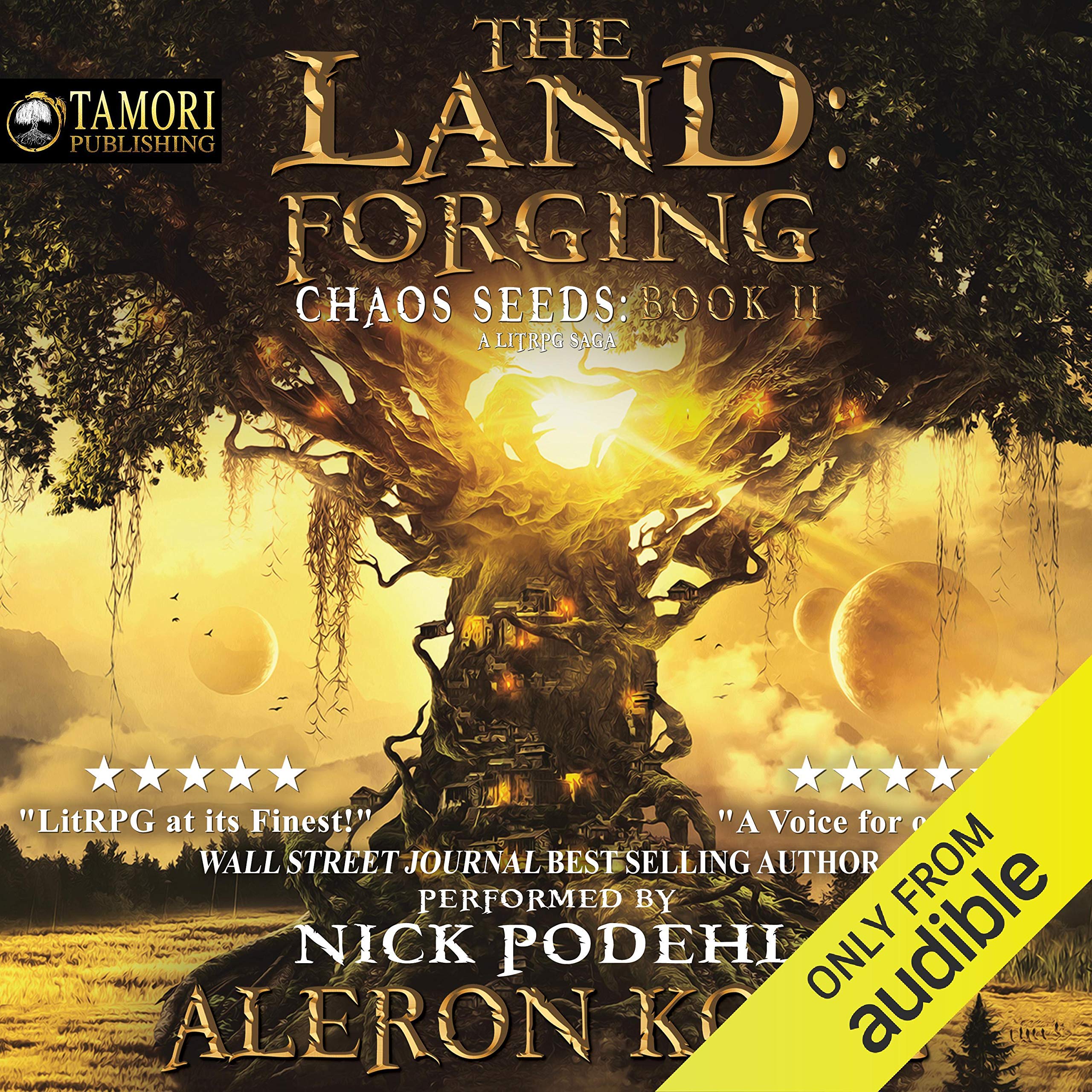 Algopix Similar Product 6 - The Land: Forging: Chaos Seeds, Book 2