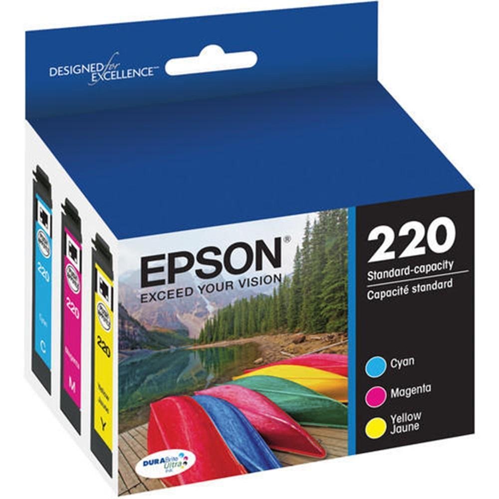 Algopix Similar Product 5 - Epson DURABrite Ultra T220 Ink