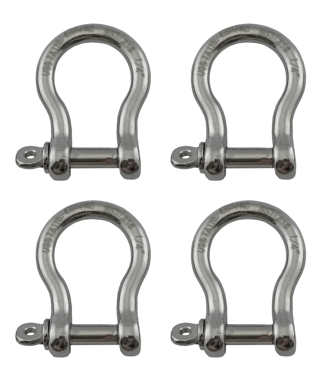 Algopix Similar Product 8 - US Stainless 4 Pieces Stainless Steel