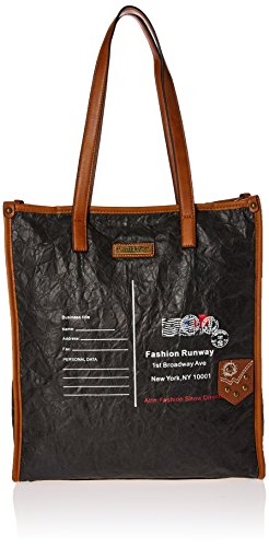 Algopix Similar Product 13 - Nikky Womens Vintage Envelope Black