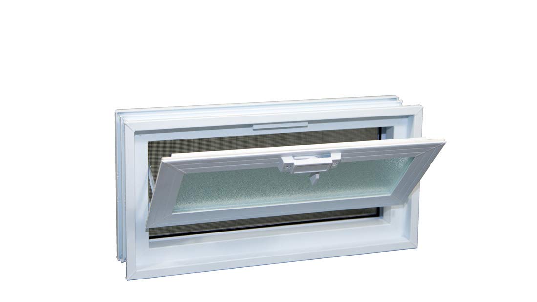Algopix Similar Product 2 - 16x8 Hopper Window for Glass Blocks