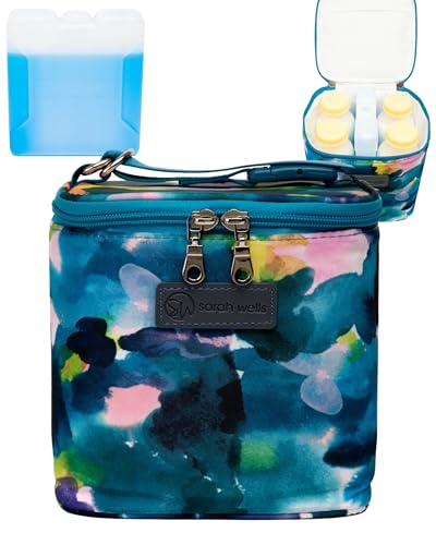 Algopix Similar Product 3 - Sarah Wells Cold Gold Breastmilk Cooler